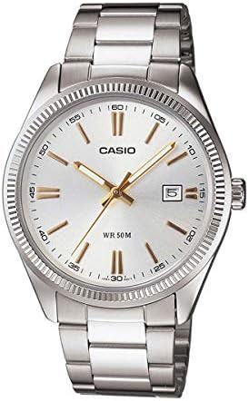 Casio Relógios masculinos em geral analógicos padrão MTP-1302D